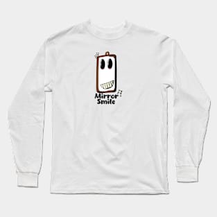 Mirror Smile Long Sleeve T-Shirt